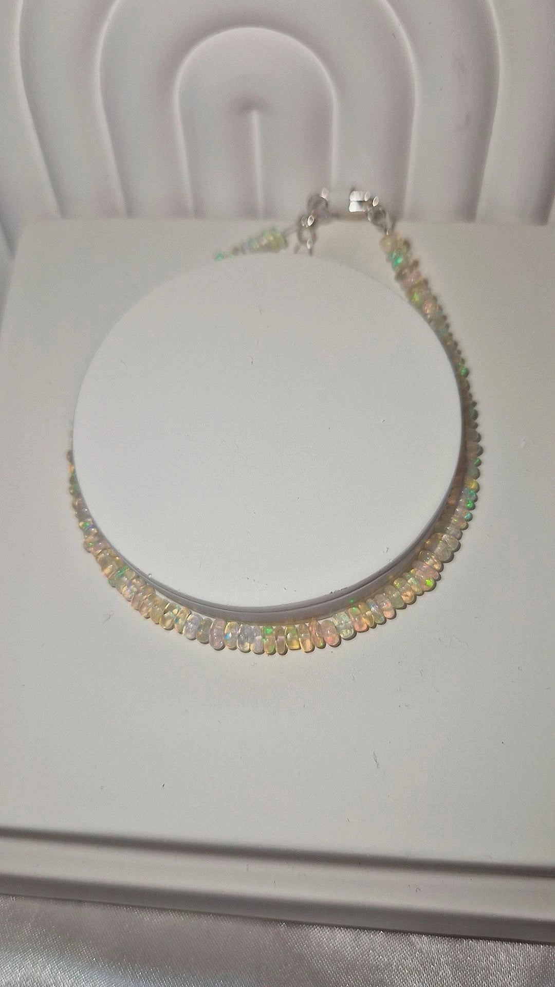 Opal Armband S925