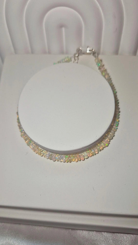 Opal Armband S925
