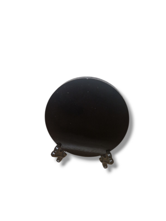 Obsidian Mini Spiegel
