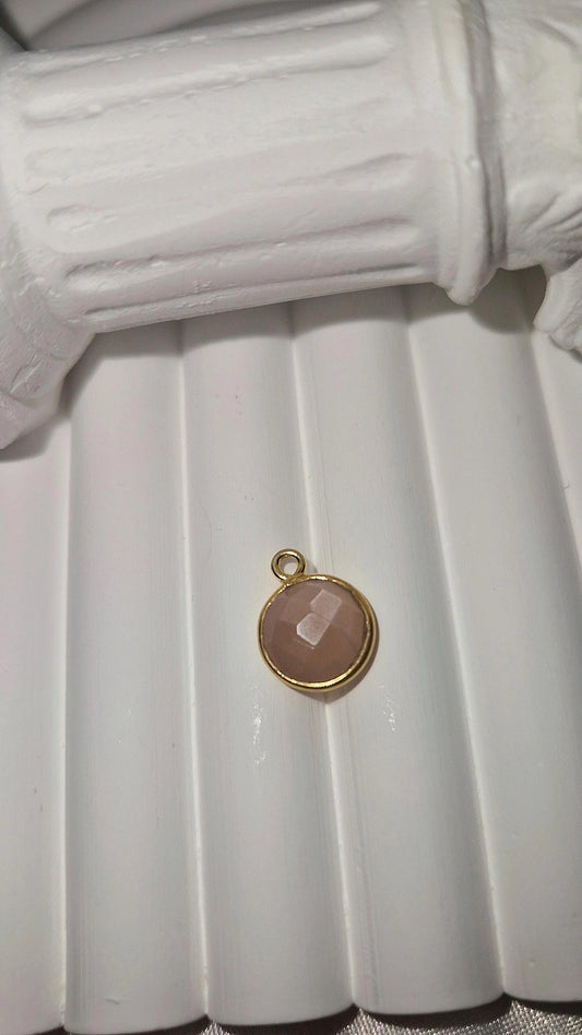 Anhänger Gold Mondstein