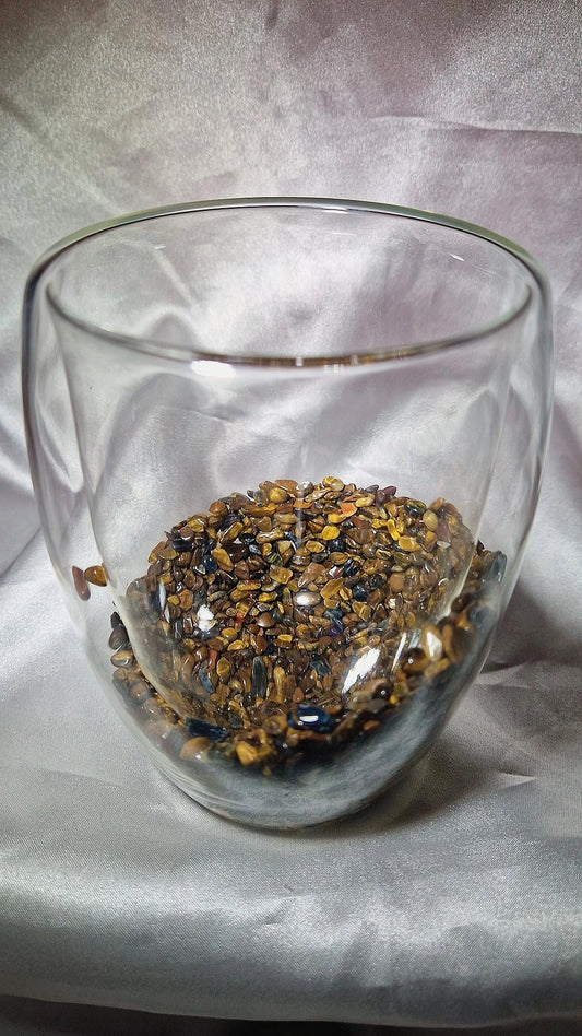 Crystal Flow Cup Tiegerauge