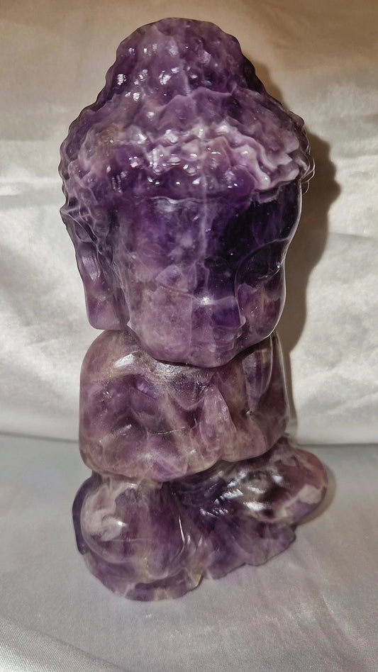 Amethyst Buddha