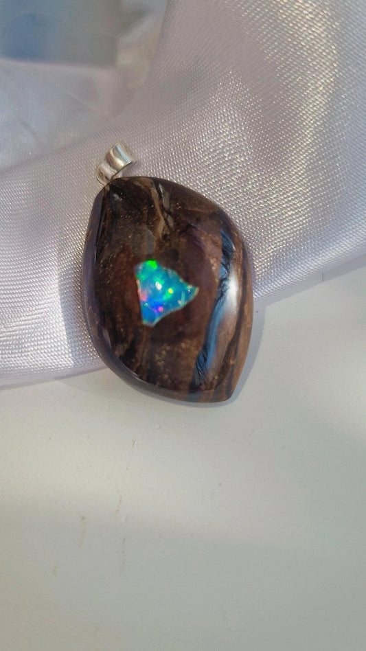 Chocolate Opal (Äthiopien)