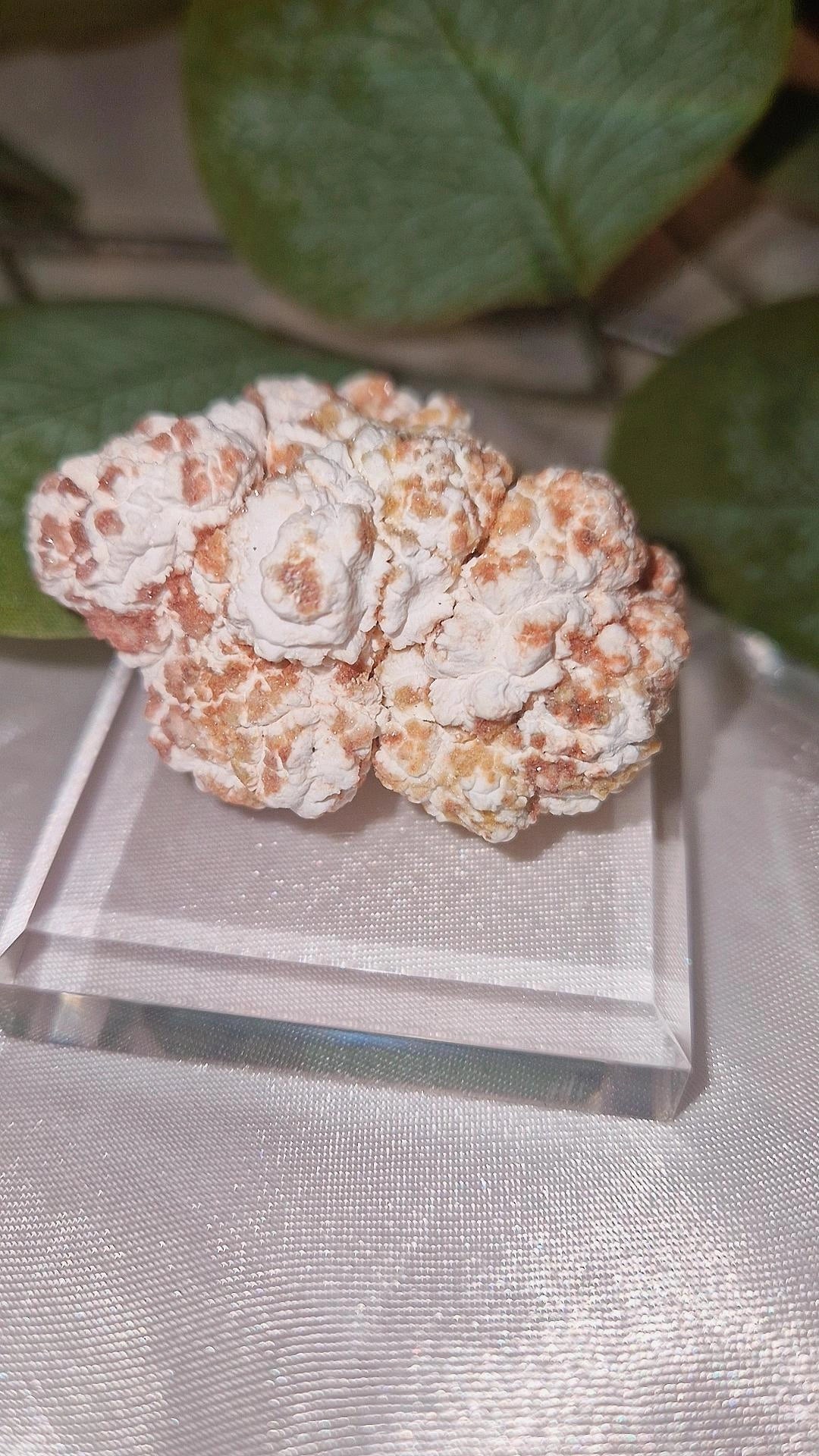 Popcorn calcit