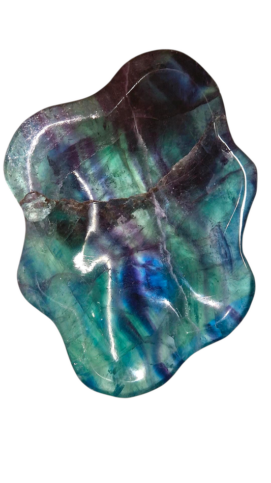 Fluorit Schale