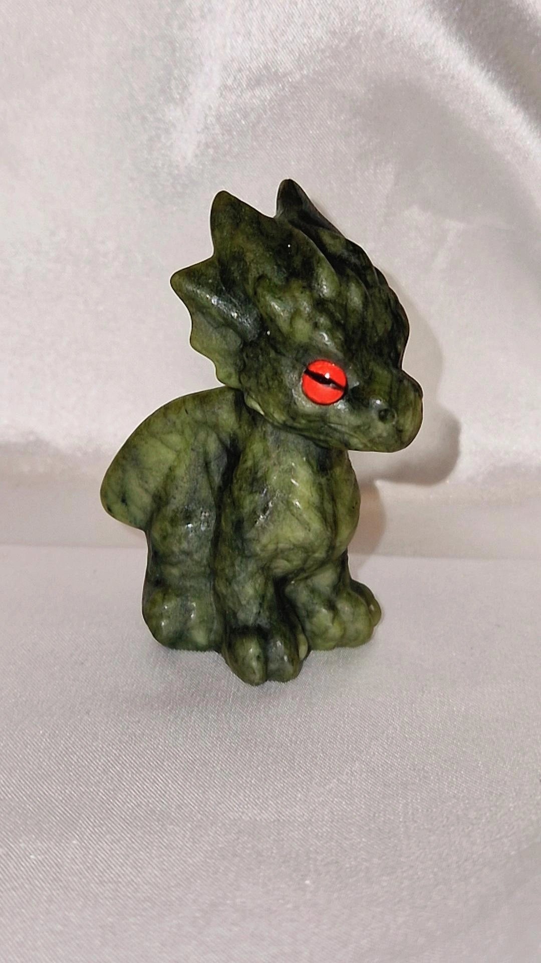 Drache grüne Jade mittel
