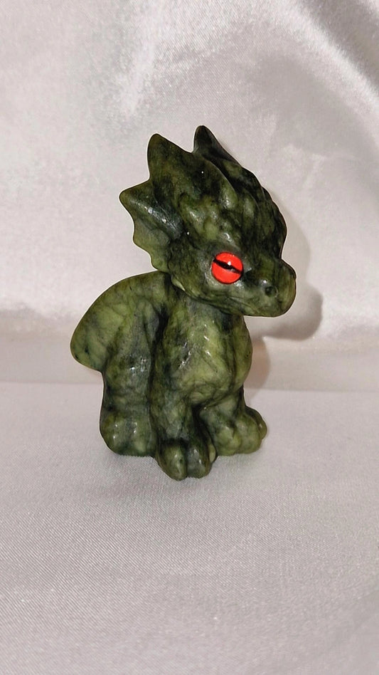 Drache grüne Jade mittel