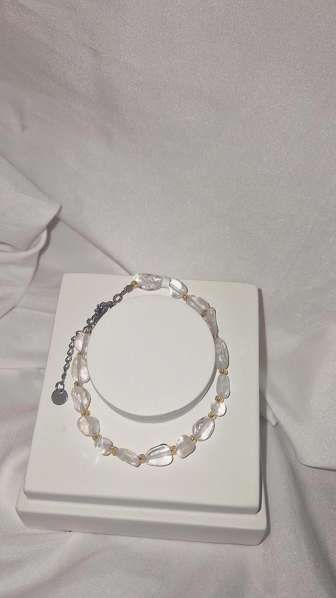 Armband Bergkristall