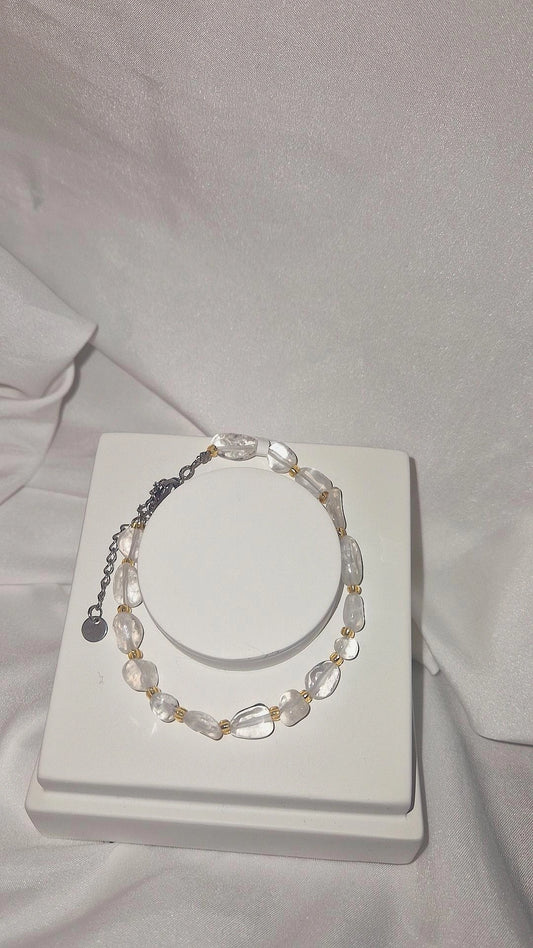 Armband Bergkristall