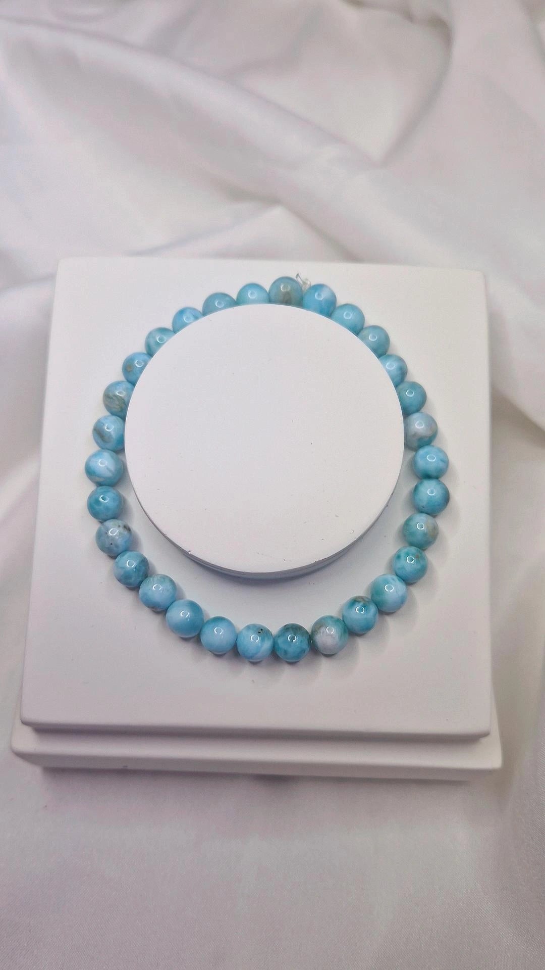 Larimar Armband