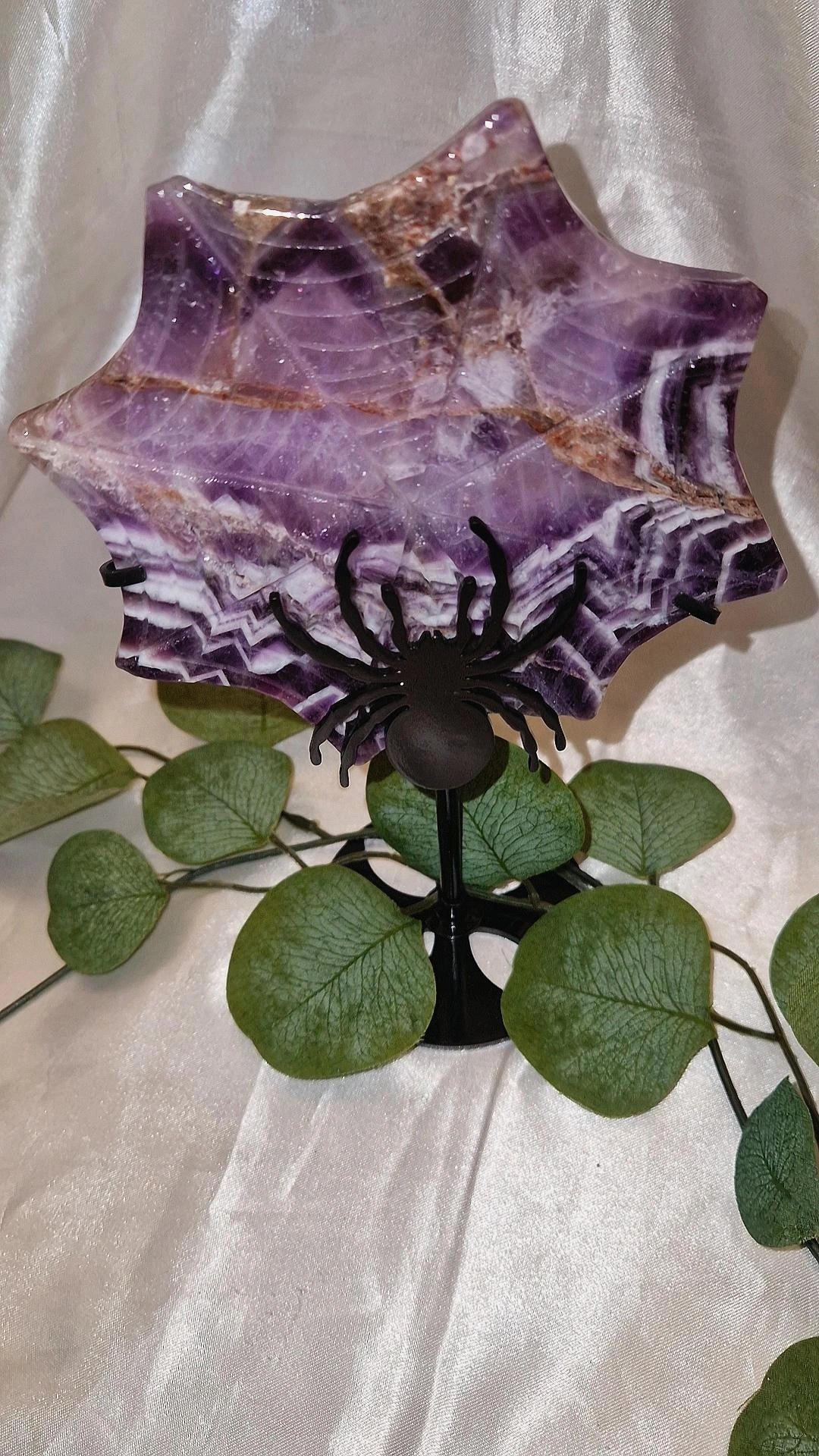 Spinne Dream Amethyst