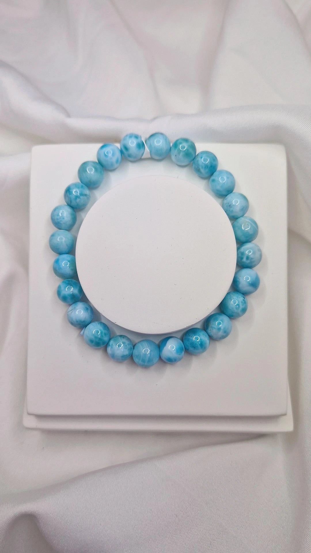 Larimar Armband