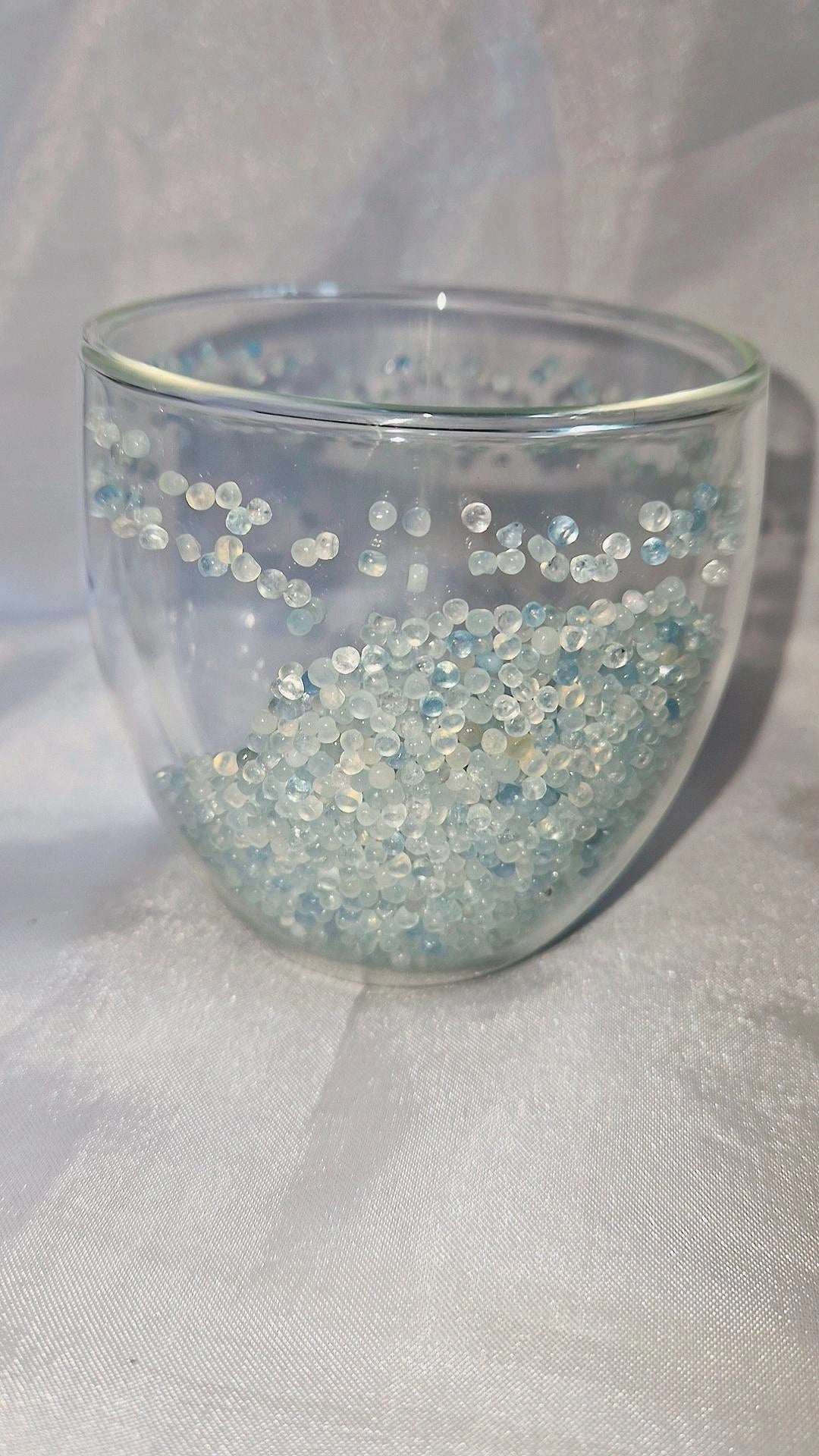 Crystal Flow Cup Aquamarine