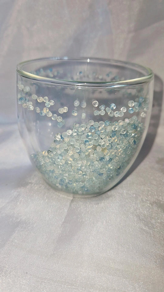 Crystal Flow Cup Aquamarine