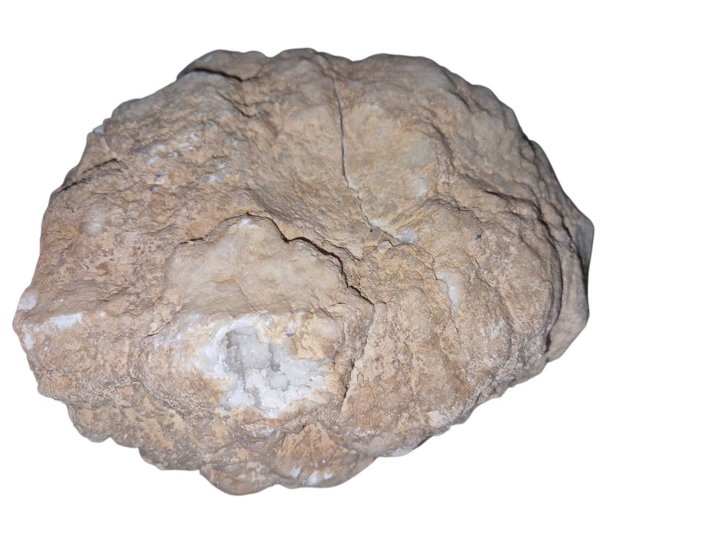 Bergkristall ganze Geode