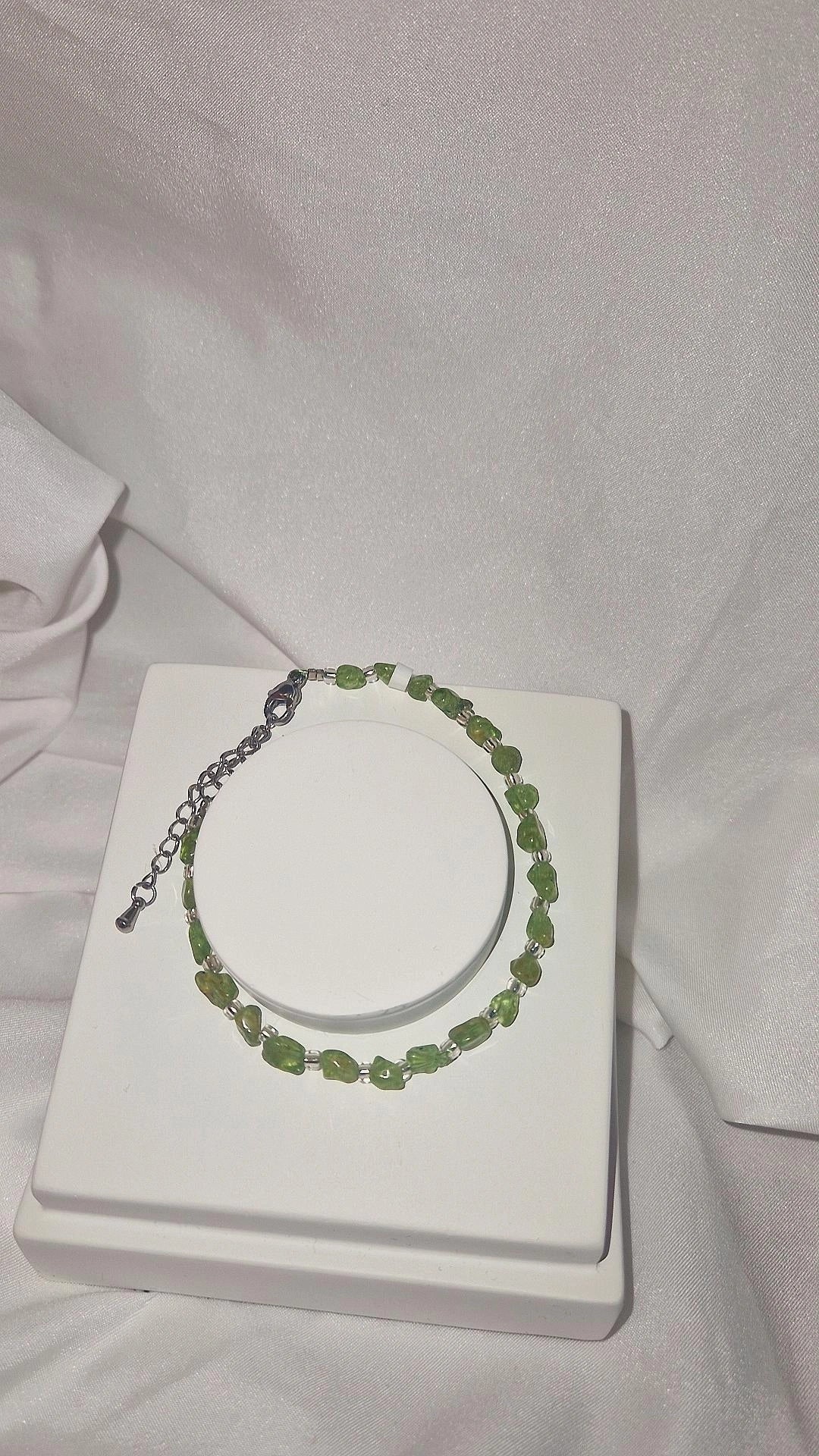 Armband Peridot