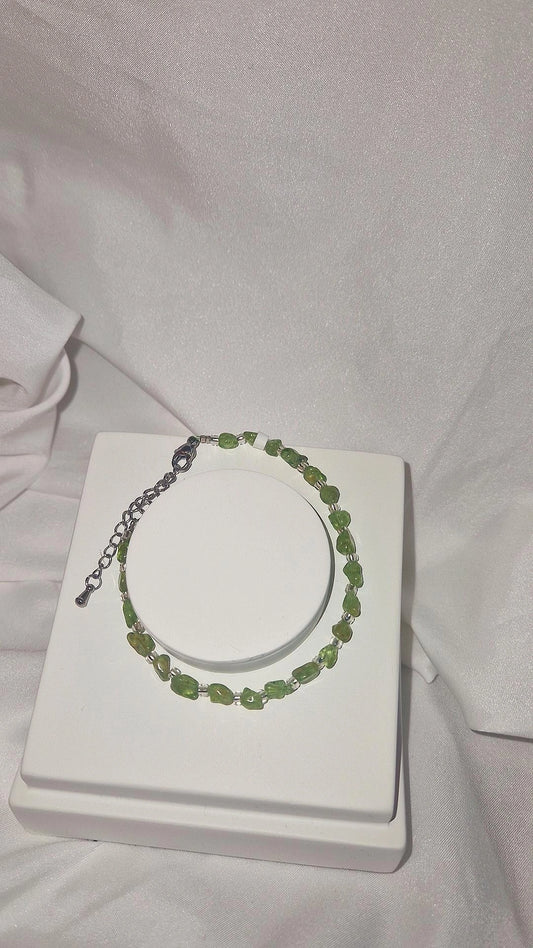 Armband Peridot