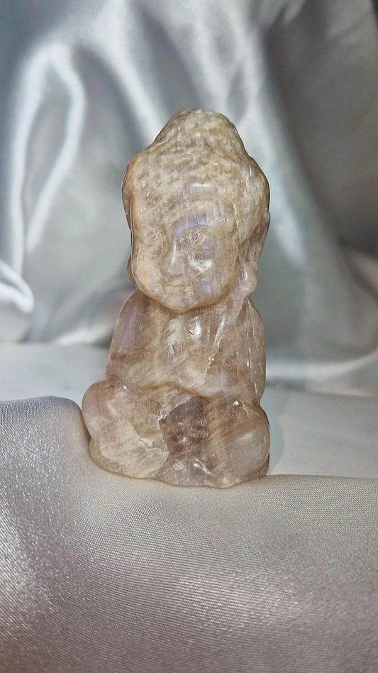 Mondstein Buddha