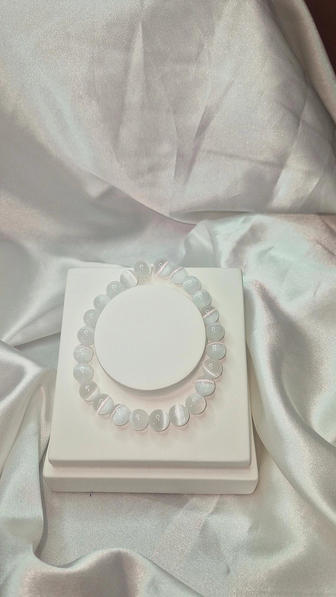 Armband Selenit