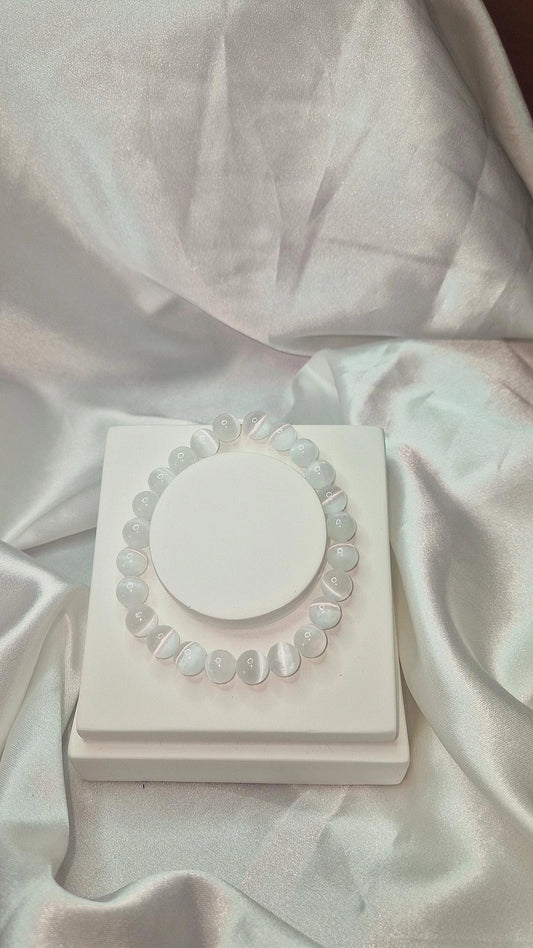 Armband Selenit
