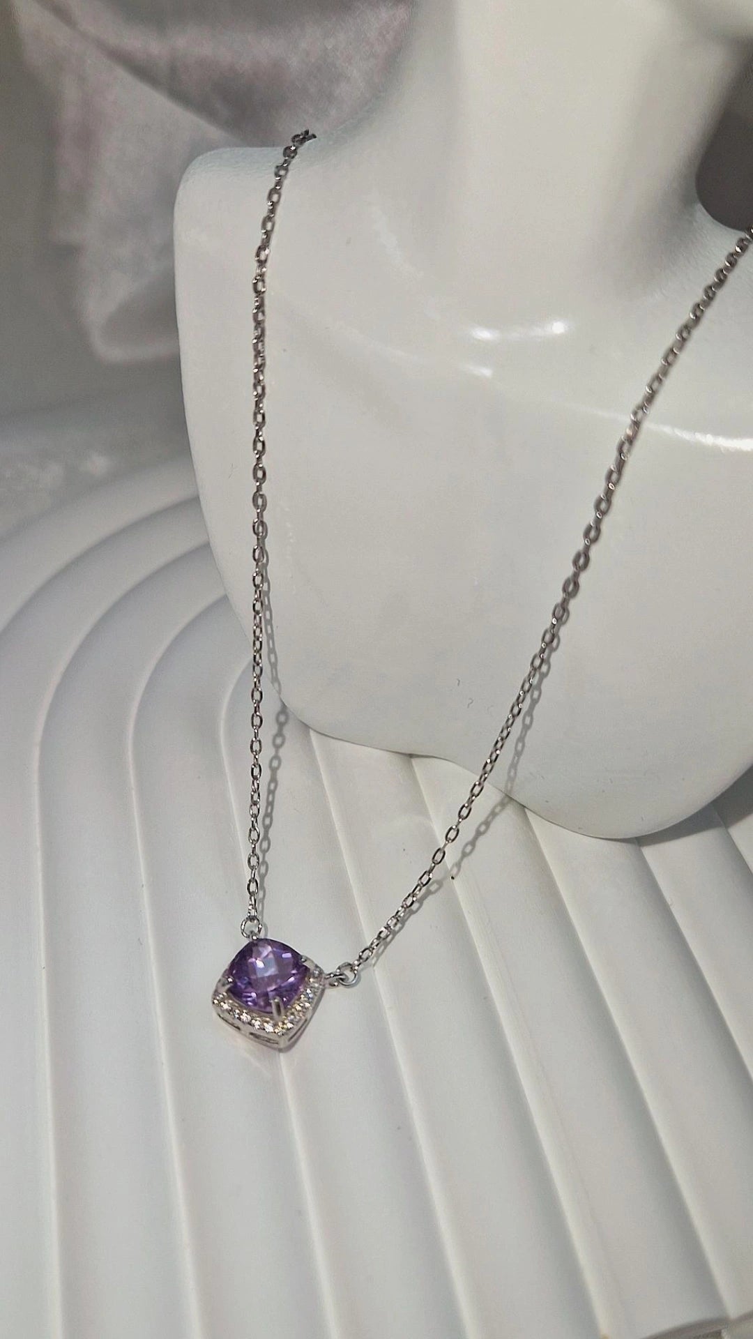 Amethyst Kette