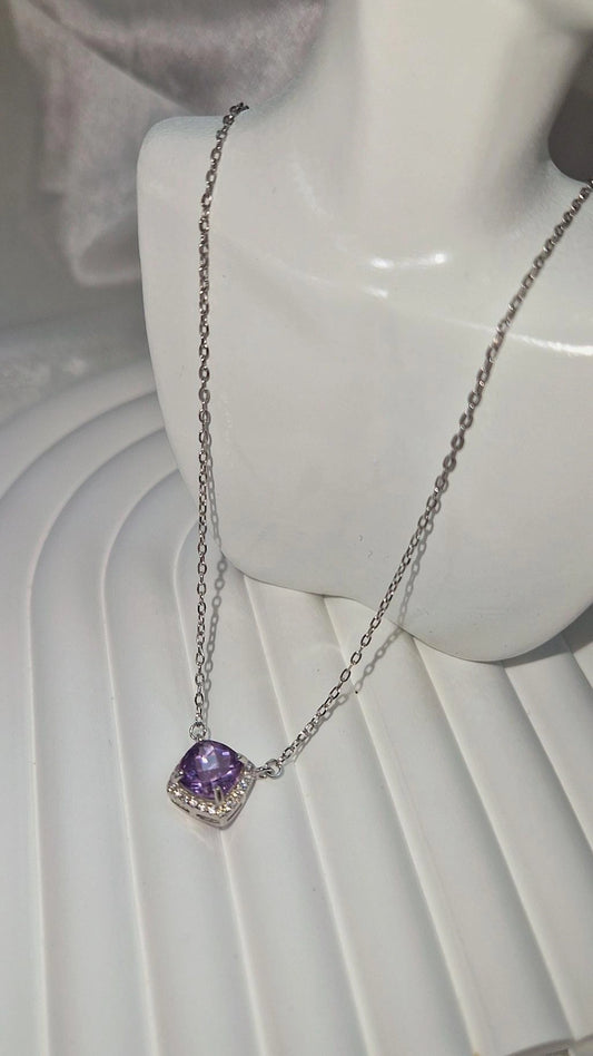 Amethyst Kette