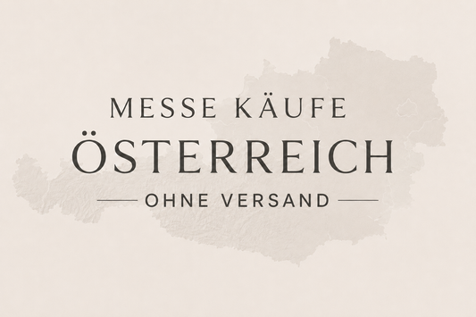 Messe Käufe Österreich (ohne Versand)