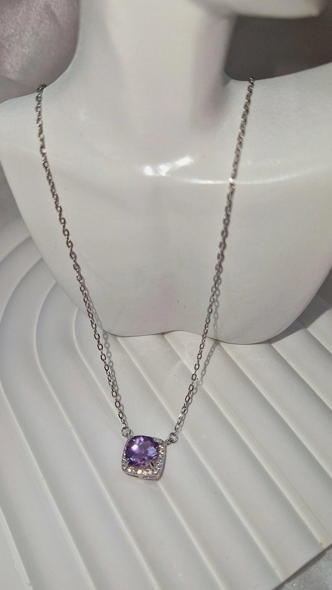 Amethyst Kette