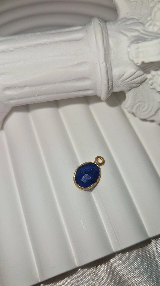 Anhänger Gold Lapislazuli