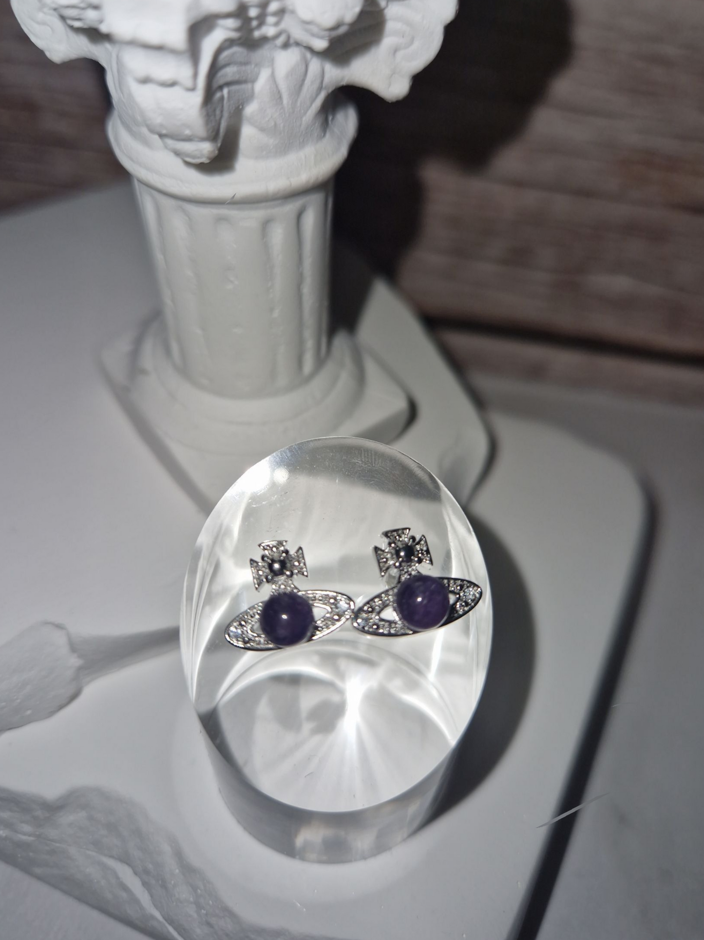 Amethyst Ohrstecker