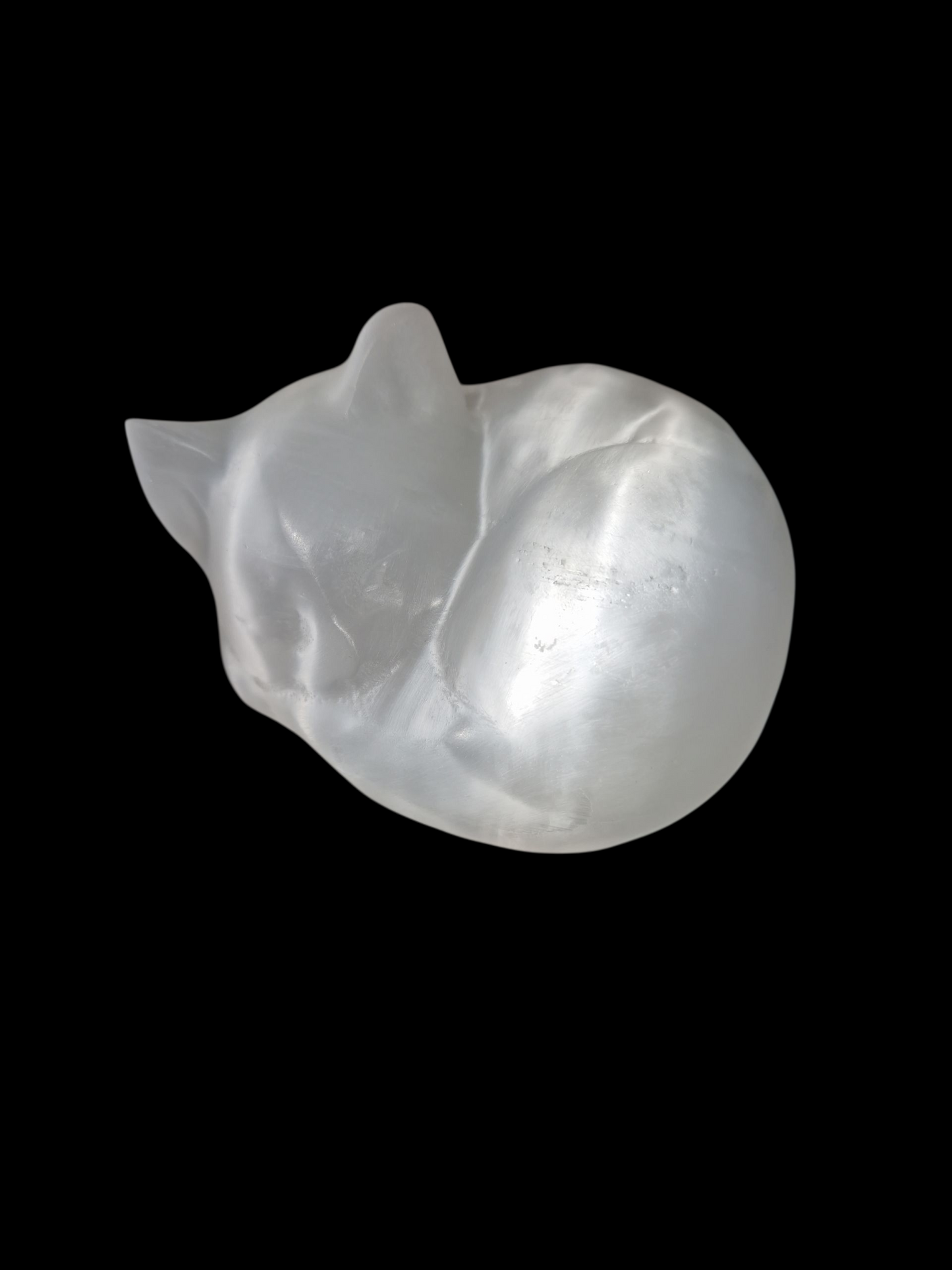 Selenit Katze (schlafend)