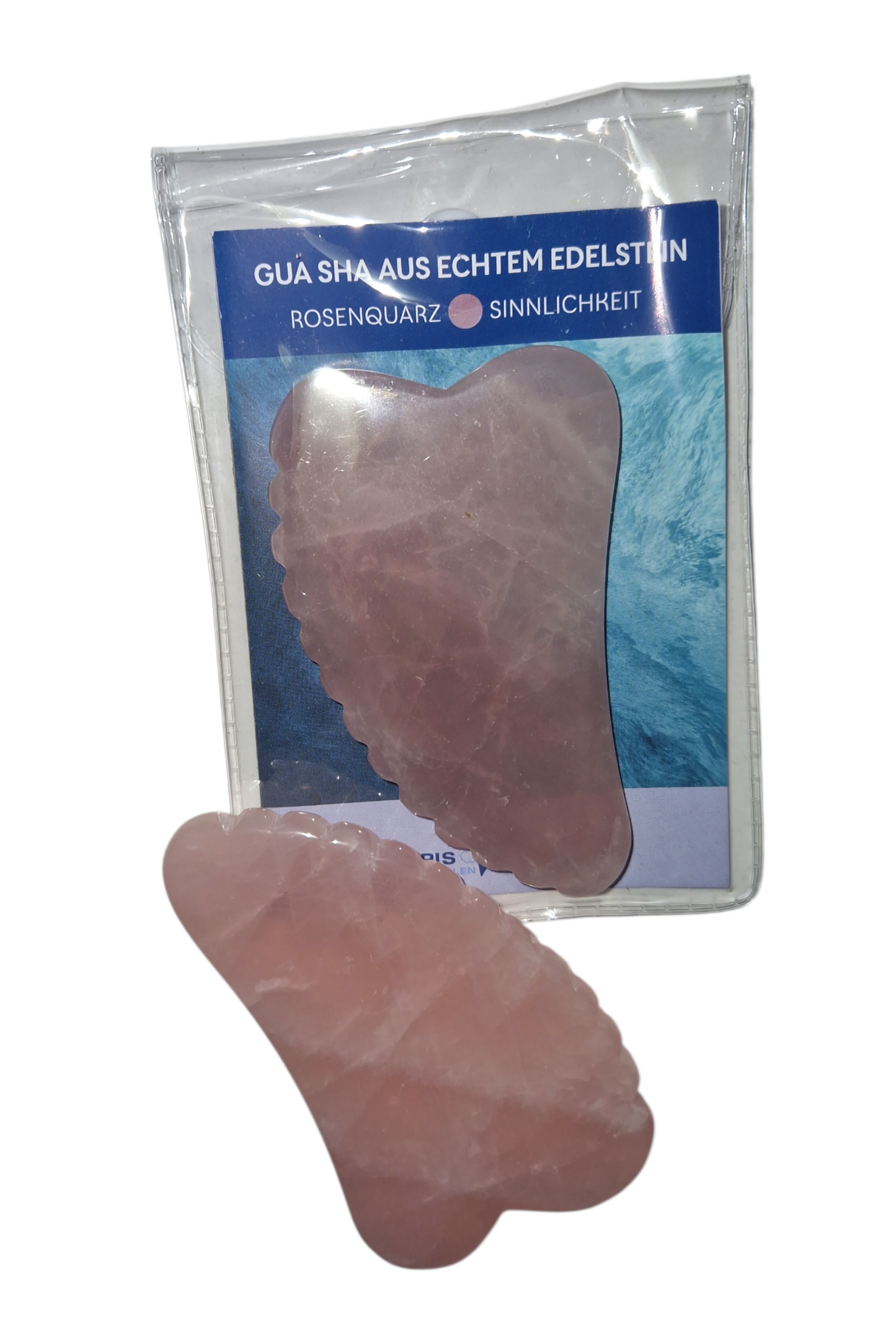 Gua Sha Rosenquarz