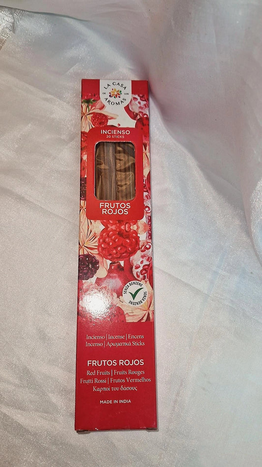 Räucherstäbchen (Rote Früchte)