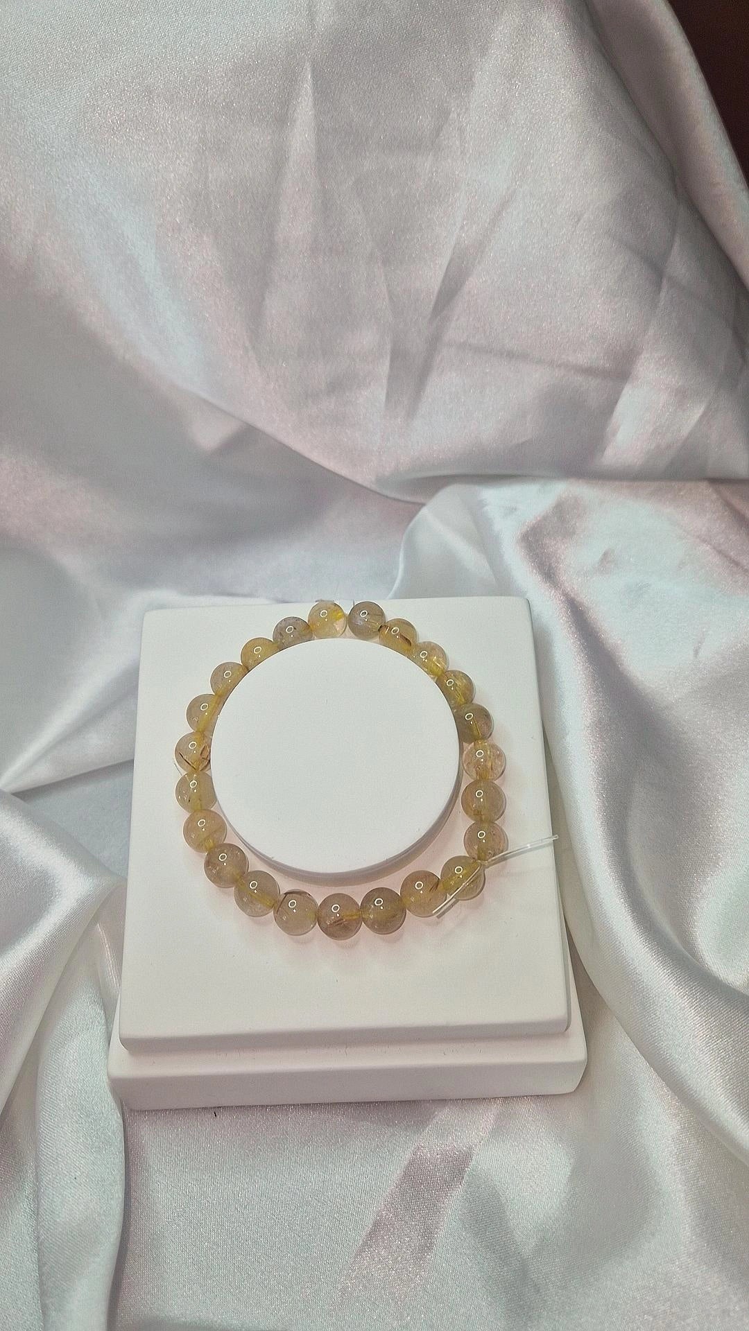 Armband goldenen Rutil
