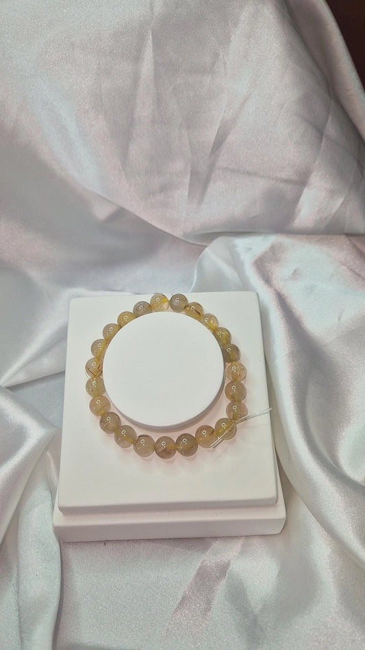 Armband goldenen Rutil
