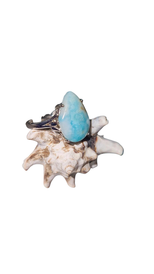 Larimar Ring