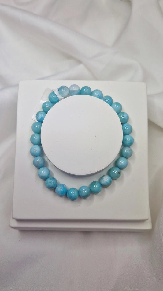 Larimar Armband