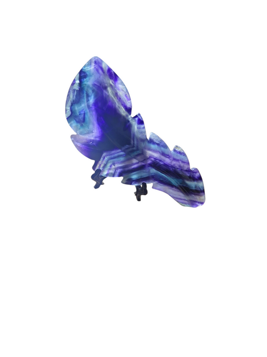 Fluorit Feder