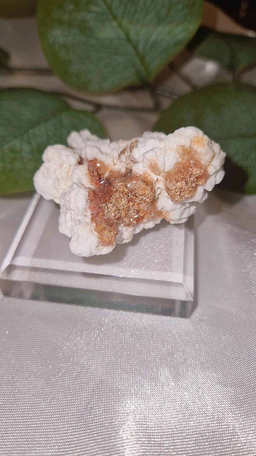 Popcorn calcit
