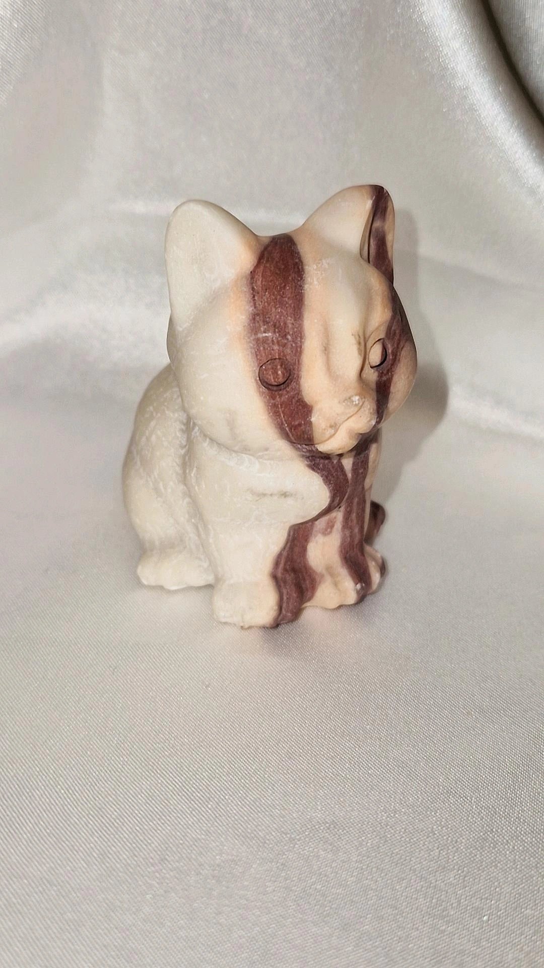 Katze Rot Jaspis Jade
