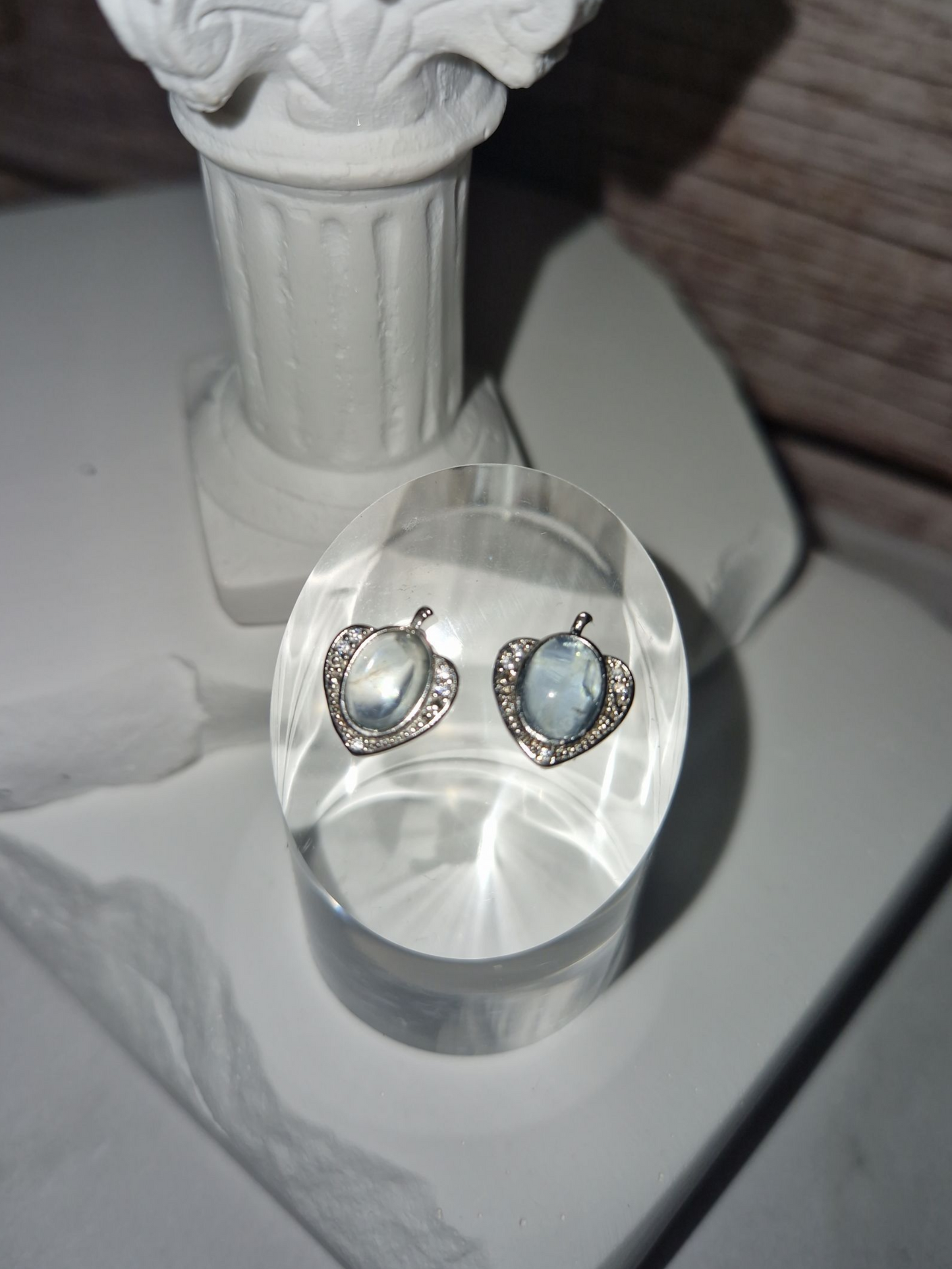 Aquamarin Ohrstecker