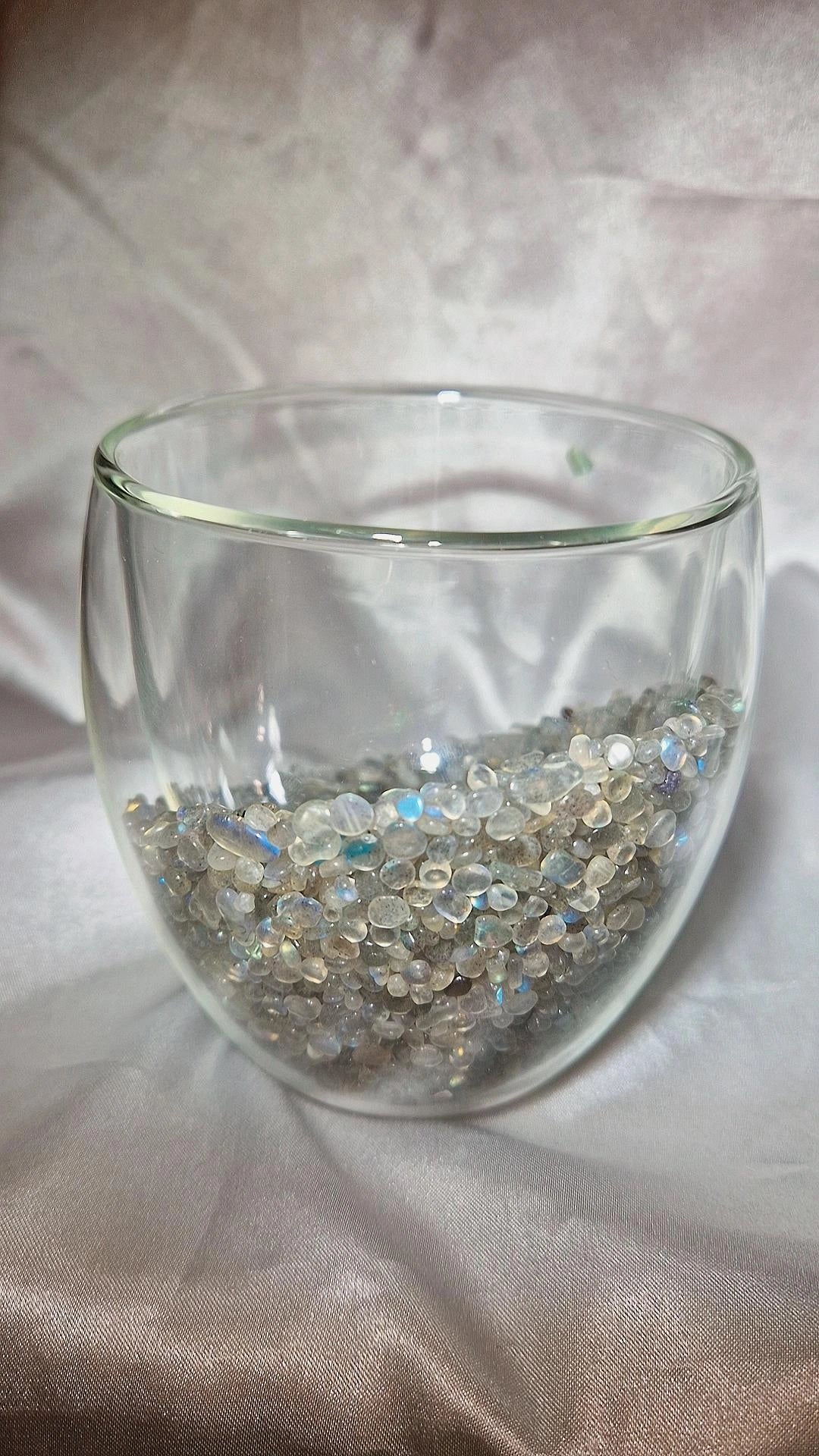 Crystal Flow Cup Labradorit