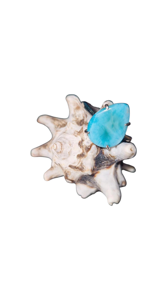 Larimar Ring