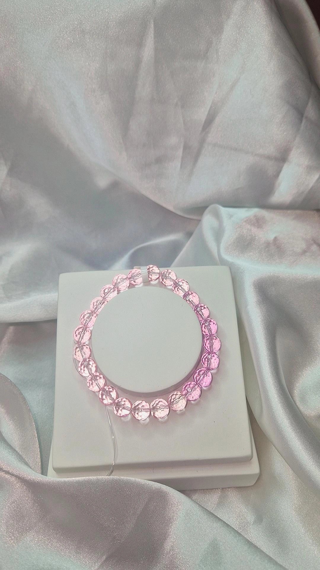 Armband Bergkristall gefärbt