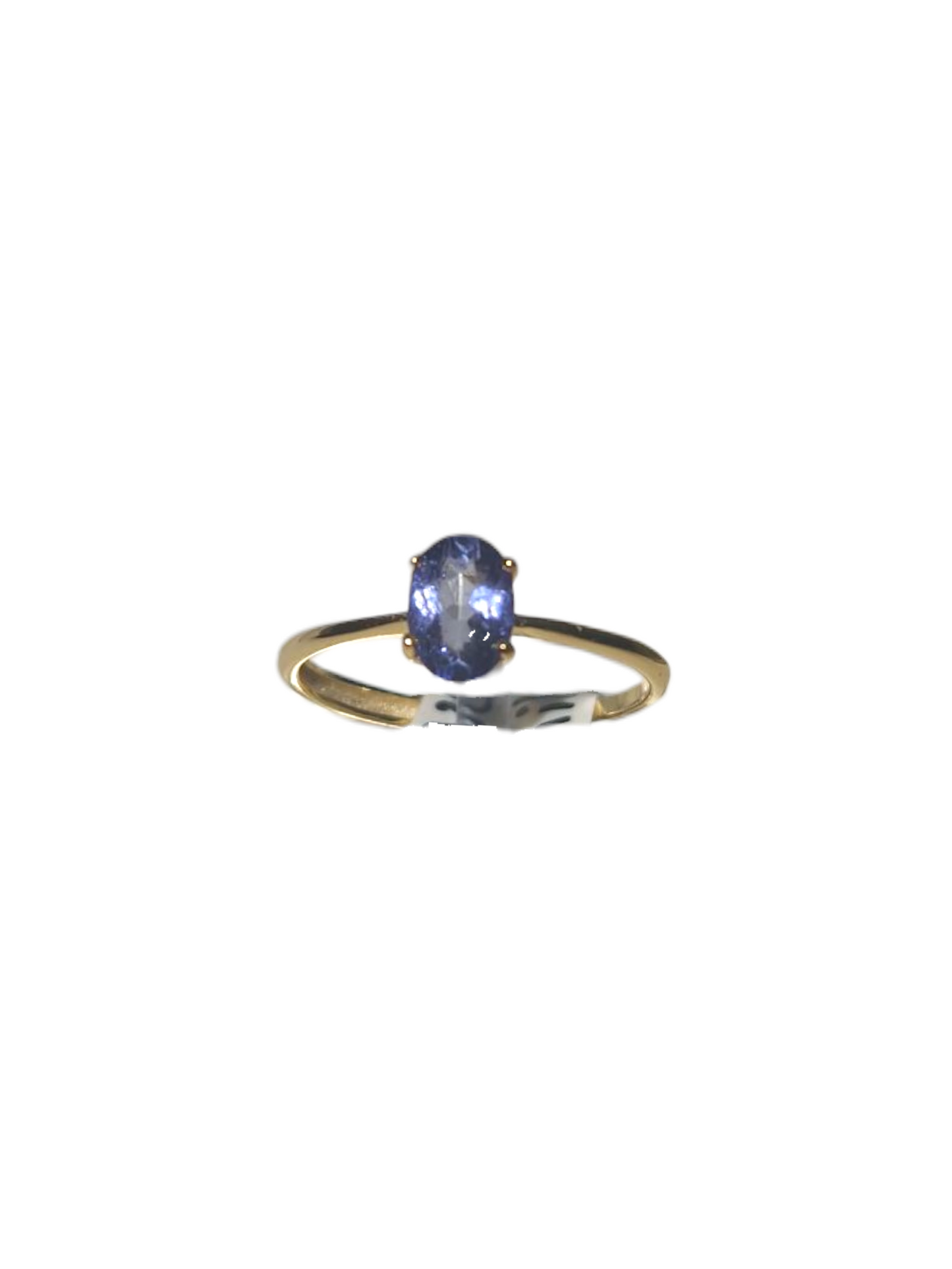 Blauer Topas Ring