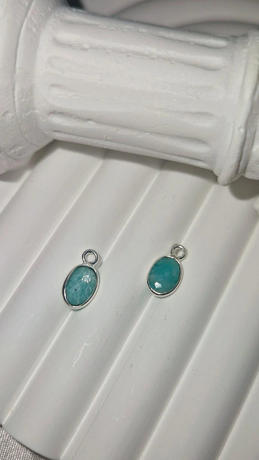 Anhänger Silber Amazonit