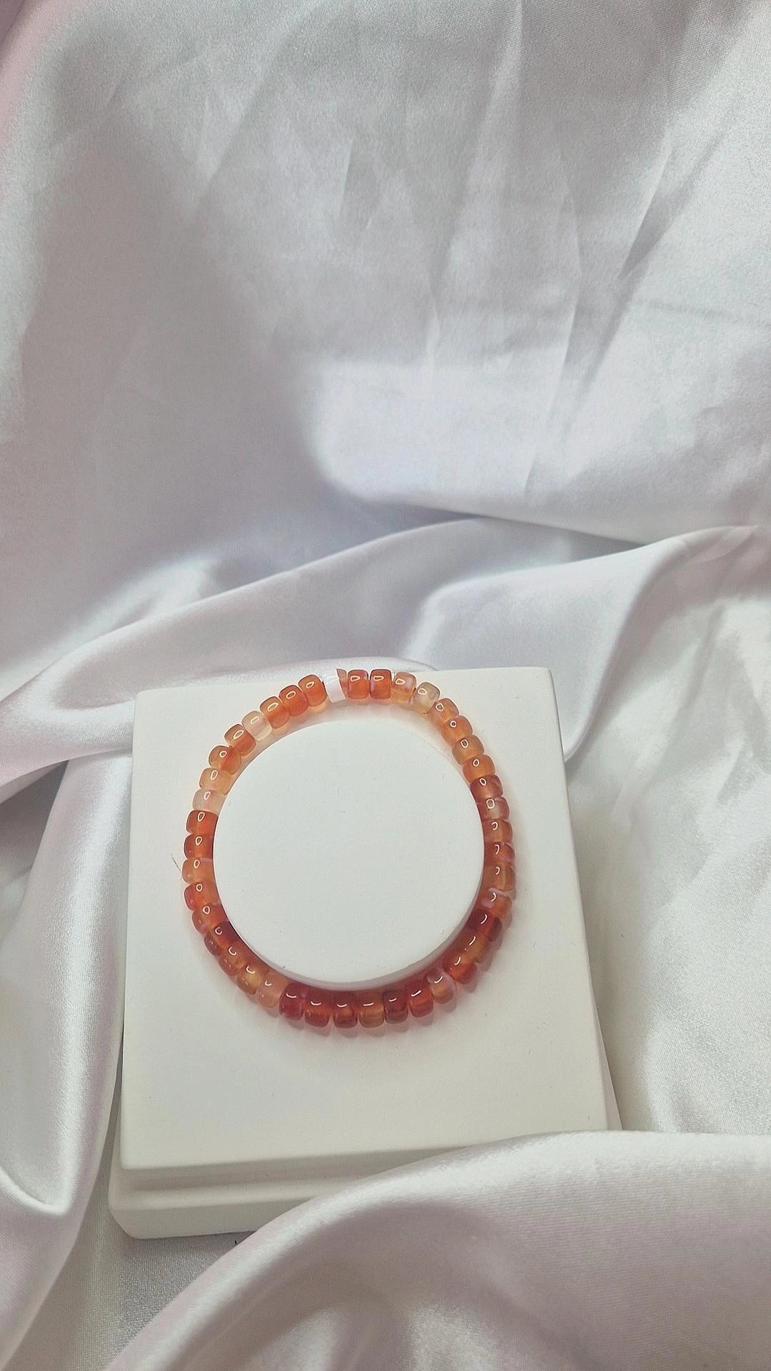 Armband Carneol