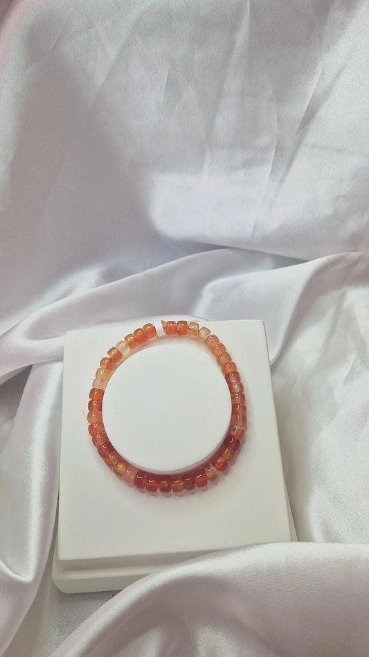 Armband Carneol