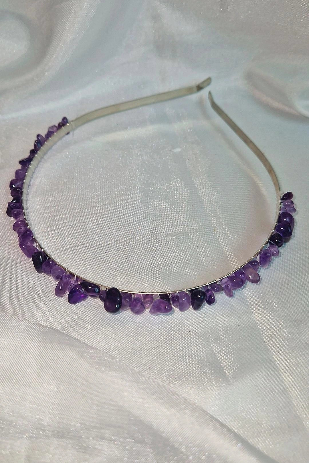 Haarreifen Amethyst