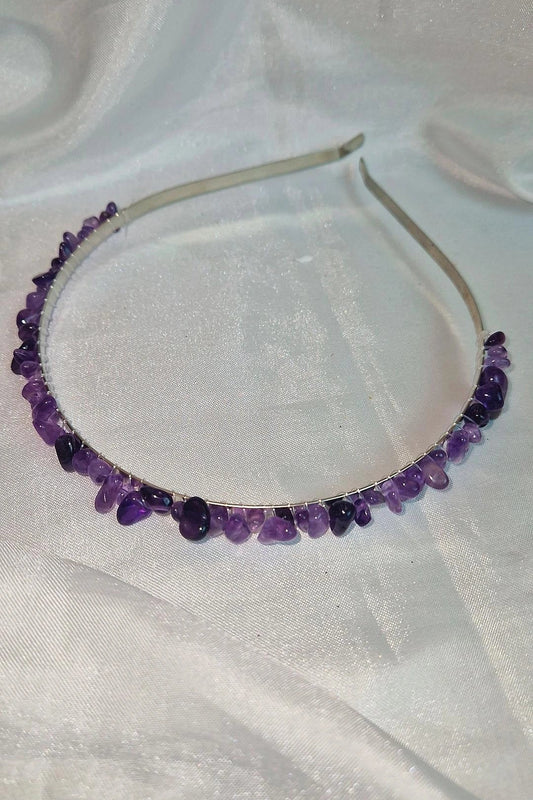 Haarreifen Amethyst